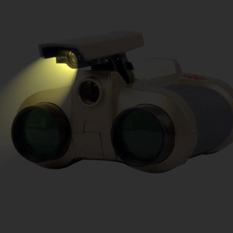 High Clear Binocular With Nonslip Grip Professional Large Ranges Binocular with Low Light for Classroom Observations