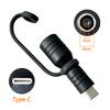 Portable DC8.0x2.0mm Female To Type C Male Power Cord Adapter Supports 100W Fast Charging For Electronics