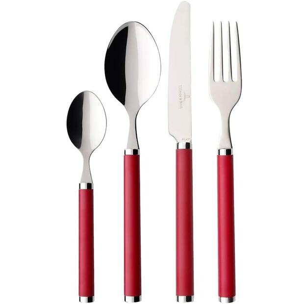 

Набор столовых приборов Villeroy & Boch Play! красные розы, 24 шт (1263339030)