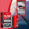 Auto Glass Sponge Cleaning Brush Removes Dirt Windshield Oil Film Cleaner Glass Oil Film Cleaning Brush Car Glass Oil Film Wipe