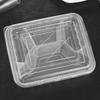 Disposable 4-Compartment Plastic Takeout Food Containers