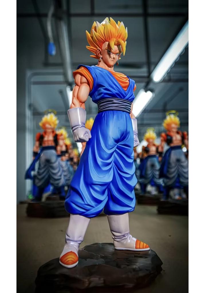 Jt Toys Gogeta Vegetto 30Cm Figure Action Figures Dragon Ball Z Anime Model Collection Desk Decor Statue Model Decor Toys Gift