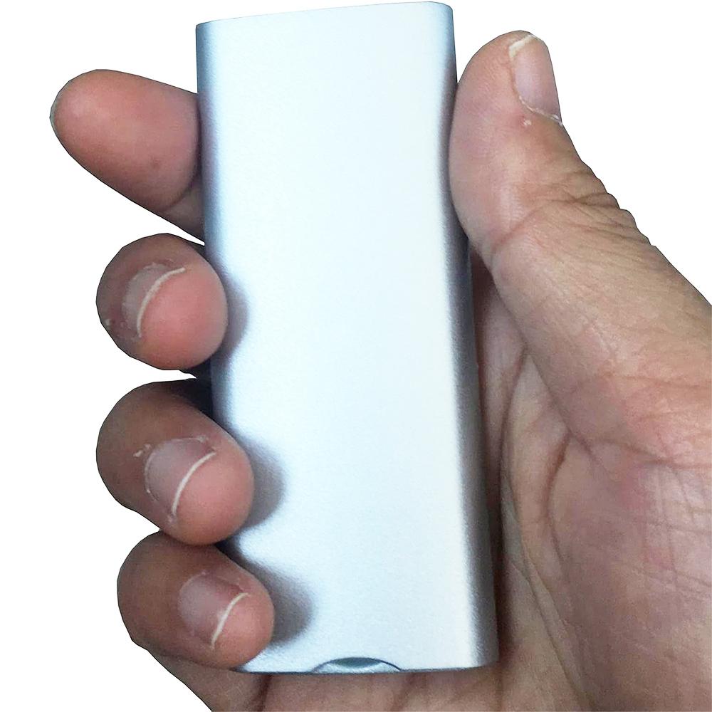 Horkovzdušný a chladnovzdušný ventilátor s dálkovým ovládáním pro Dyson AM04 AM05, stříbrný