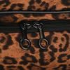 Leopard Print Large Capacity Travel Bag Women's Short-Distance Boarding Storage Bag Portable Luggage Bag