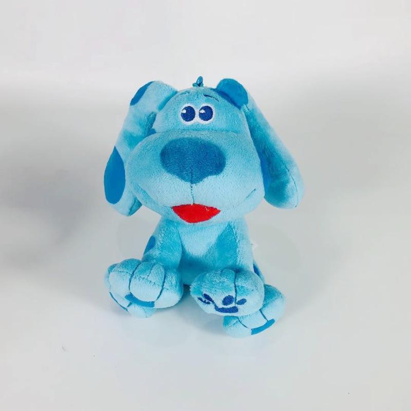 

15/20 см Blue s Clues & You Dog Plush Toys Мягкая игрушка для собак, плюшевая игрушка для детей, рождественские подарки, анимация, пятнистые плюшевые собаки