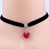 Necklace Crystal Girl Chain Pendant Party Fashion Clavicle Neck Jewelry Adjustable Stylish Wedding Sister Gift Choker