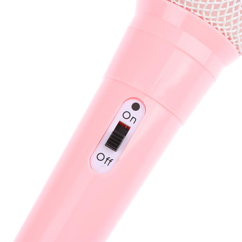 3.5Mm Jack Wired Microphone Lightweight Singing Mechine Home Kids Musical Toy Easy Use No Battery Portable Handheld Microphone