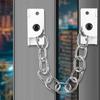 Perforated Installation Window Limit Lock Guard Against Theft Window Security Chain  Drawer