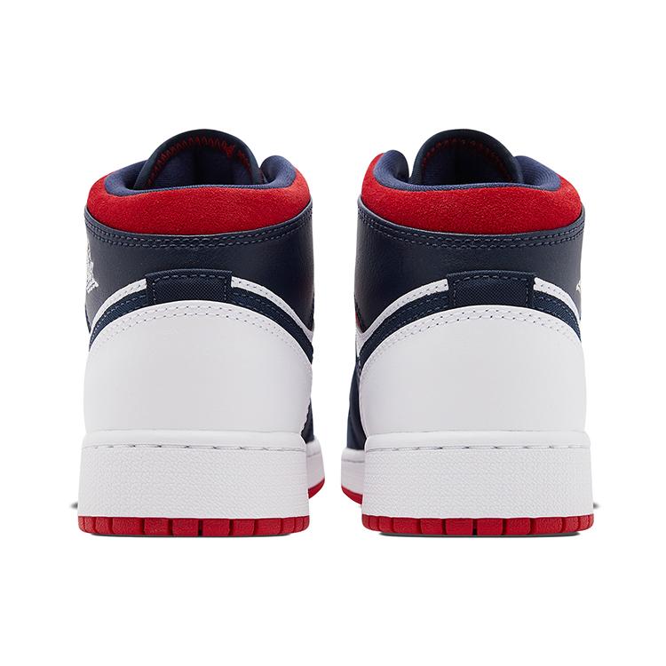 Jordan 1 Mid SE USA GS BQ6931-104