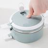 Stainless Steel Insulated Lunch Box Round Food Thermal Jar  for Students&Office Worker