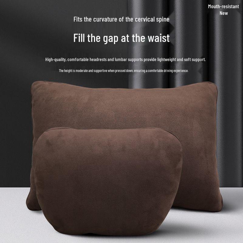 Lexus Headrest Cushion & Lumbar Support: LS350, LS460, LS600, LS500