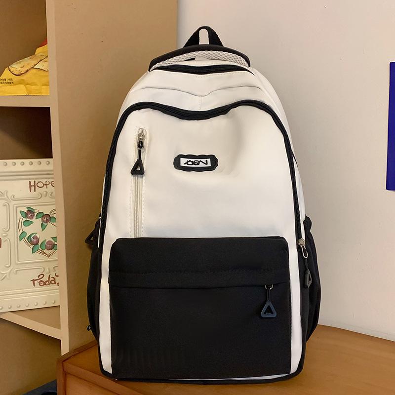 

Детские школьные ранцы для мальчиков и девочек начальной школы, рюкзак с буквенным принтом для средней и старшей школы