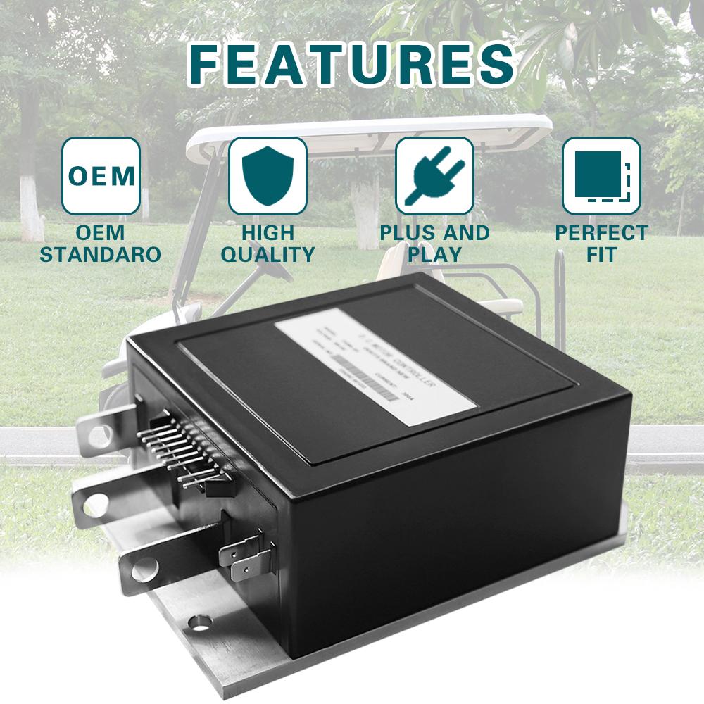 36V 300A DCS 9 Pin DC Motor Controller 1206SX 73144G01 73144G06 for EZGO TXT Medalist Golf Cart