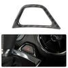 Carbon Fiber Console Emergency Lamp Light Switch Trim Cover For Chevy Camaro 17+