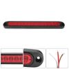 15 LEDs Brake Turn Signal Light 10-30V Red Rear Truck Light Trailer Tail Light  for Trailers