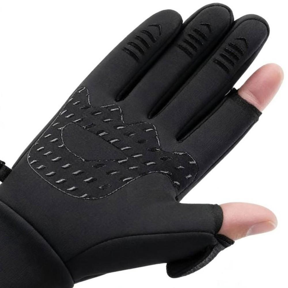 Storage Design Touch Screen Gloves Unisex Flip Gloves Warm Outdoor Sports Gloves Riding
