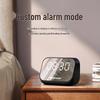 Newmine Portable Bluetooth Speaker with Mirror Alarm Clock