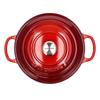 Le Creuset SIGNATURE Signature Cocotte Ronde 22cm Cocotte Ronde Cherry Pot New Life [Le Creuset] Two-handed [Item]