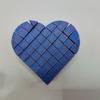 Fractal 3D Printed Pixel Heart Gifts AntiAnxiety Decompression Toy Heart Fidget Toys  Kid/ Adult