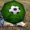 1PC Soccer Field Umbrella-8-Rib Reinforced Portable Folding Travel Suitable for All Seasons Outdoor Daily Use-G404