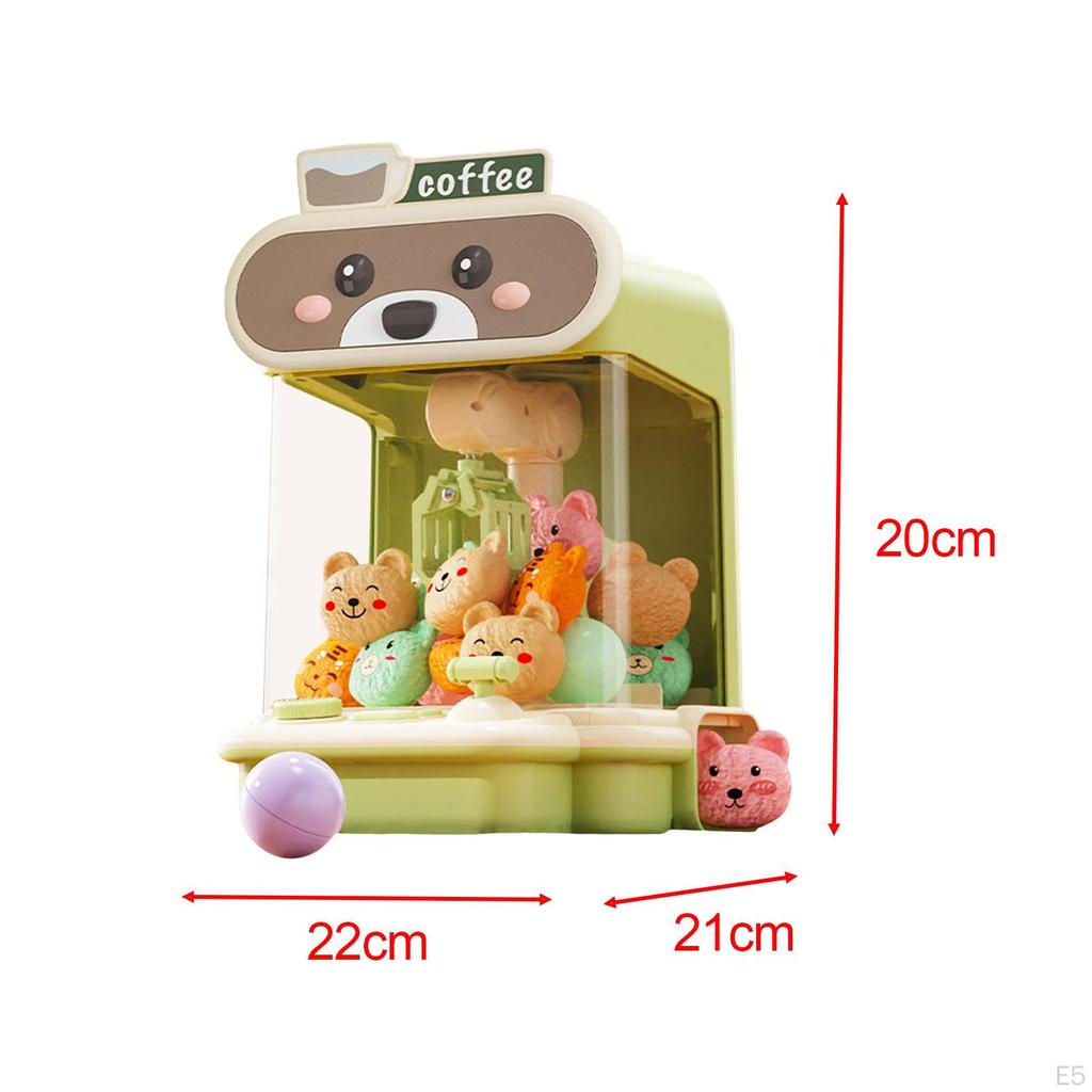 Claw Game Machine, Grabbing Doll for Boys And Girls, Christmas Gift, Portable, Exciting Candy