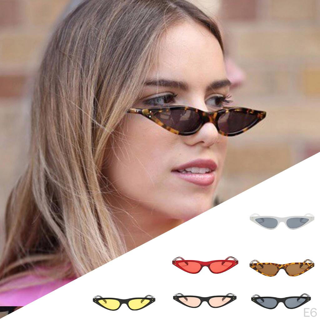 Eye Sunglasses Triangle Eyewear Vintage women Shades