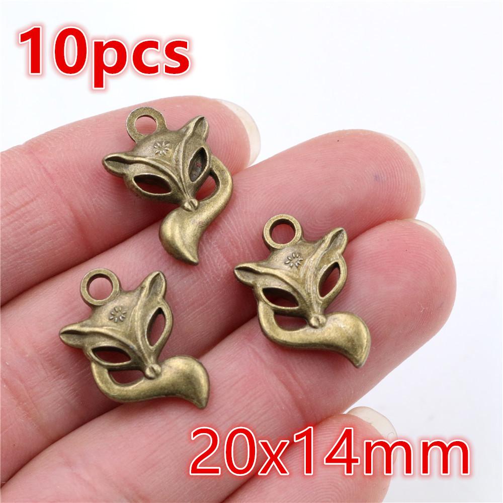 2-30pcs Animal Pendant Cute Charms Cat Dog Leopard Deer Elephant DIY Jewelry Making Accessories Findings for Necklace Keychains