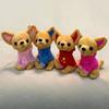 Room Decoration Puppy Plush Toys Simulation Stuffed Dog Doll Chihuahua Plush Toys  Kids Toy