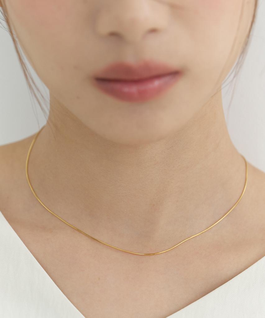 Byweekend 1Mm Snake Necklace