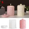 Flexible Sturdy Silicone Epoxy Resin Castes Mould Flower Shaped Jar Dishes Mould for Craft and Home Decoration