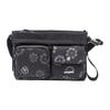 Li Ning Fashion Casual Cotton Crossbody Bag Unisex Bags Black ABDT049-1