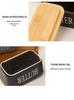 Large Capacity Ceramic Butter Dish with Sealed Lid and Knife