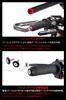ZETA RACING Complete Handlebars for for Switch Includes Bar End Plugs and Bar Dirtfreak F4416 CRF250L/(S)/RALLY/(S)(MD47) '21-25, Sport, Bolt-On,