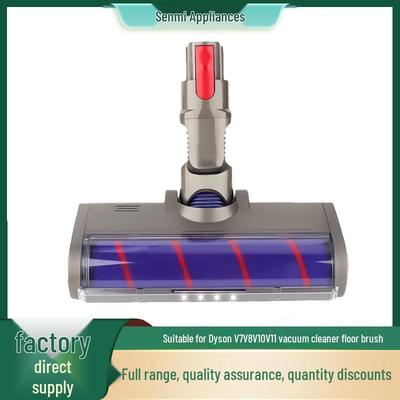 Elektrische Vloerborstelkop voor Dyson Stofzuiger V6/V8/V10 Tapijtroller