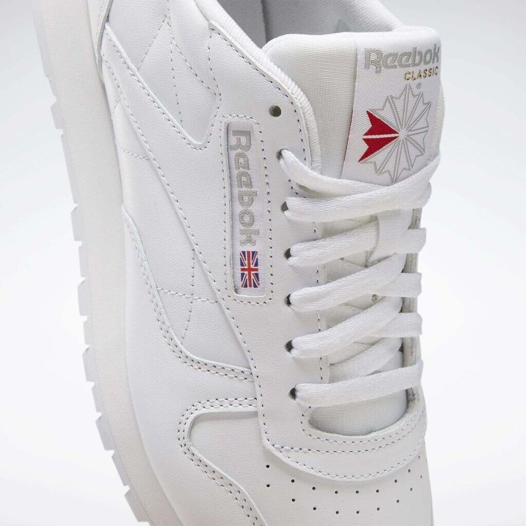 Reebok Classic Leather Women's Sneakers White/white/white