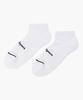 Meonsingweeo Men'S Ankle Socks White Mr121Mso13