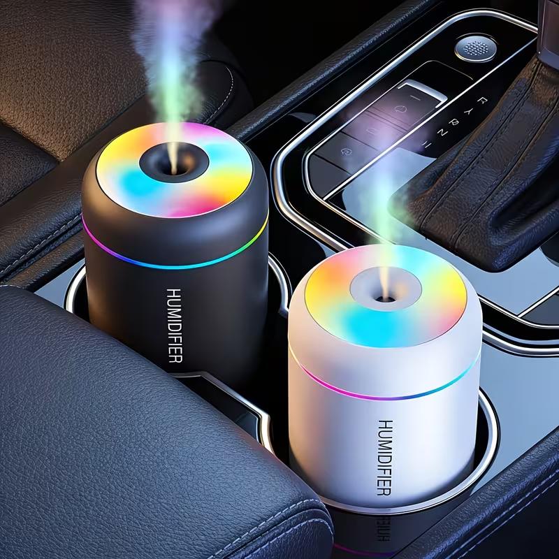 Essential Oil Aromatherapy Diffuser Humidifier USB Mist Diffuser Color Changing LED Night Light Air Humidifier for Home Bedroom Office