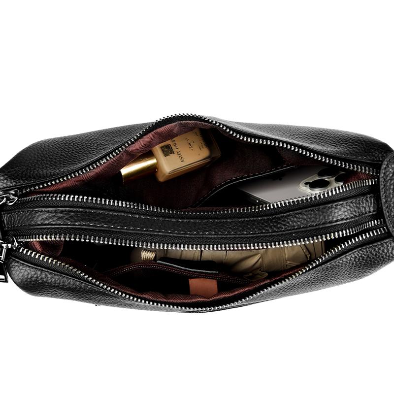 Real Leather Bags for Women Shoulder Bag Large Capacity Bag Casual Soft Luxury Ladies