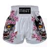 MMA Boxshorts Herren Damen Muay Thai Trainingskampfhosen Stretch Lycra Fitnessstudio Erwachsener Kampfsport