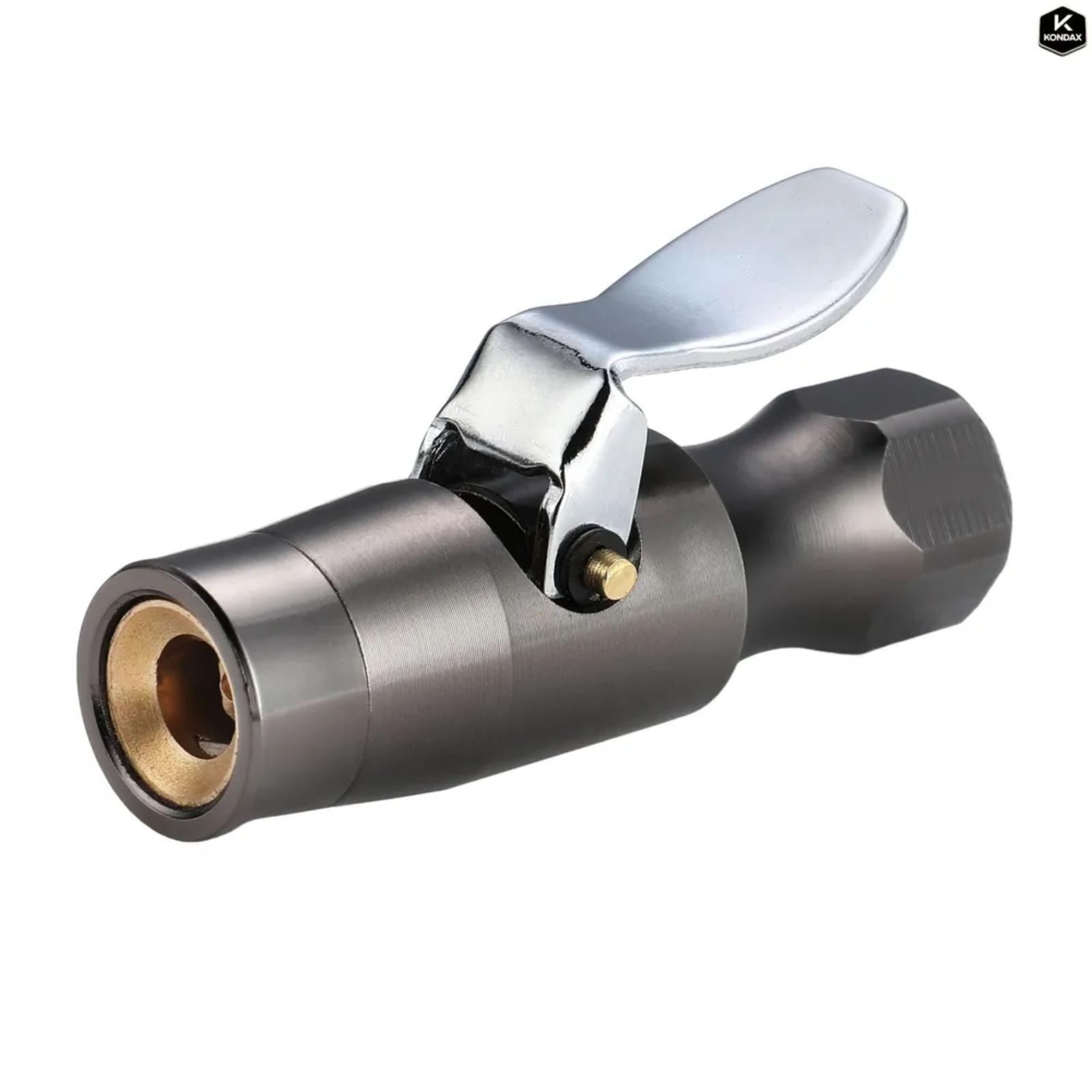 

Затискач для накачування шин, Манометр тиску в шинах автомобіля, Затискач манометра тиску в шинах, Насос One Size