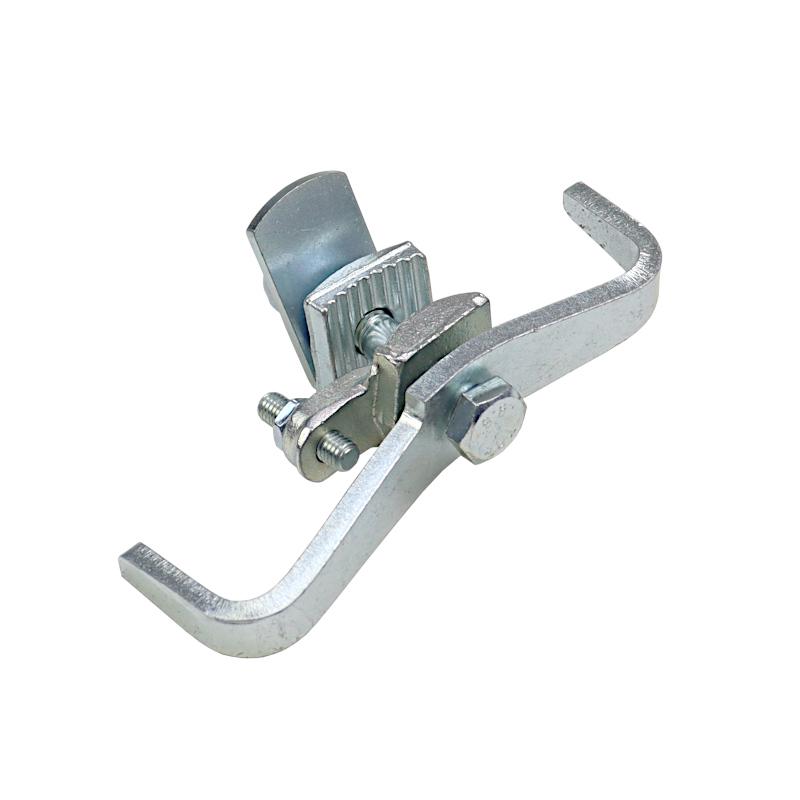 Finger holder attachment complete for Pottinger rotary rake and tedder