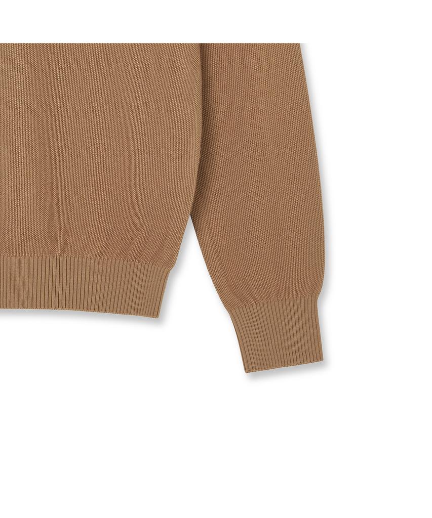 IOLO Waffle Saddle Shoulder Collar_Camel