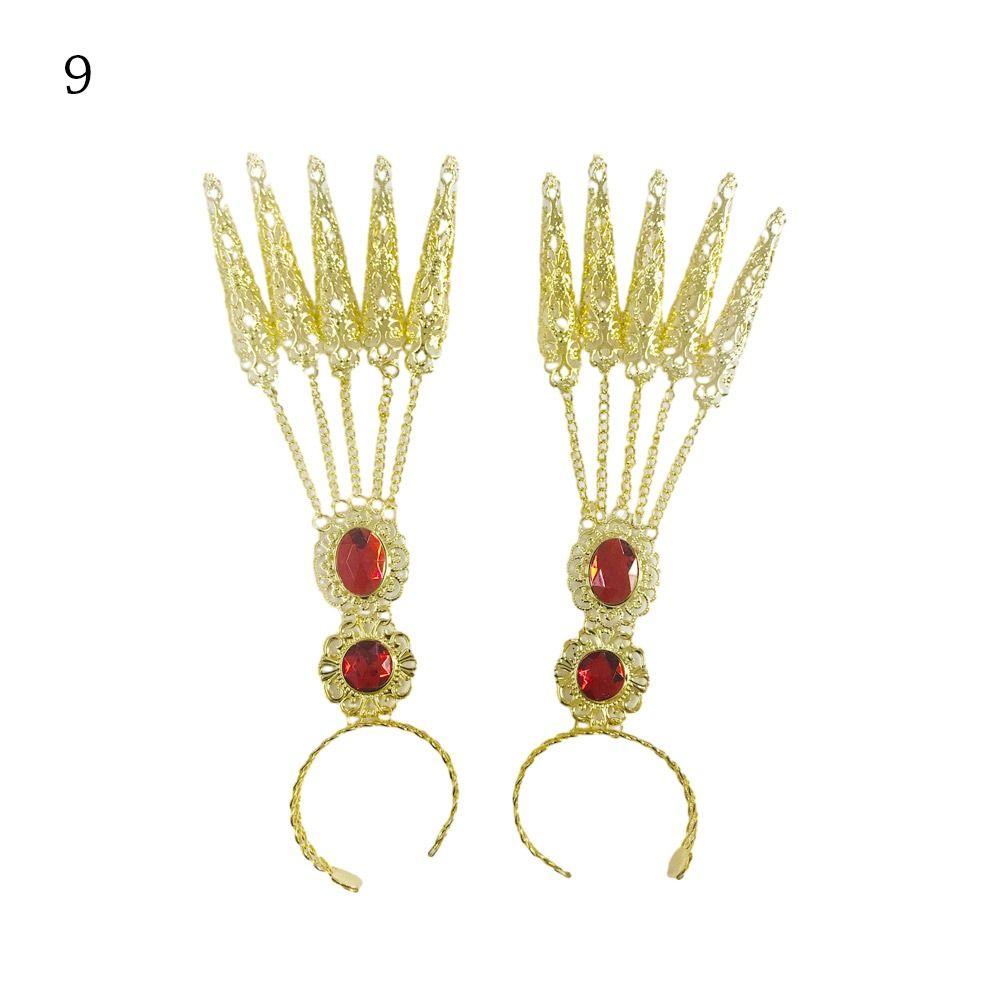 Bohemian Necklace Indian Earrings Professional Belly Dance Jewelry  Women