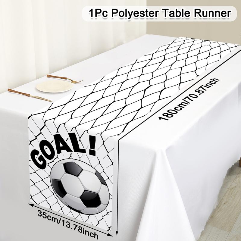 Fußball Geburtstagsparty Hintergrund Fußball Thema Geburtstagsparty Dekorationen Fotokabinen Requisiten für Jungen Kinder