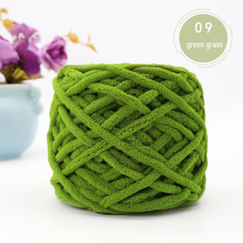 Thick Wool DIY Yarn Ball for Handwoven Crafts - Soft Texture, Easy To Work With, Multiple Colors