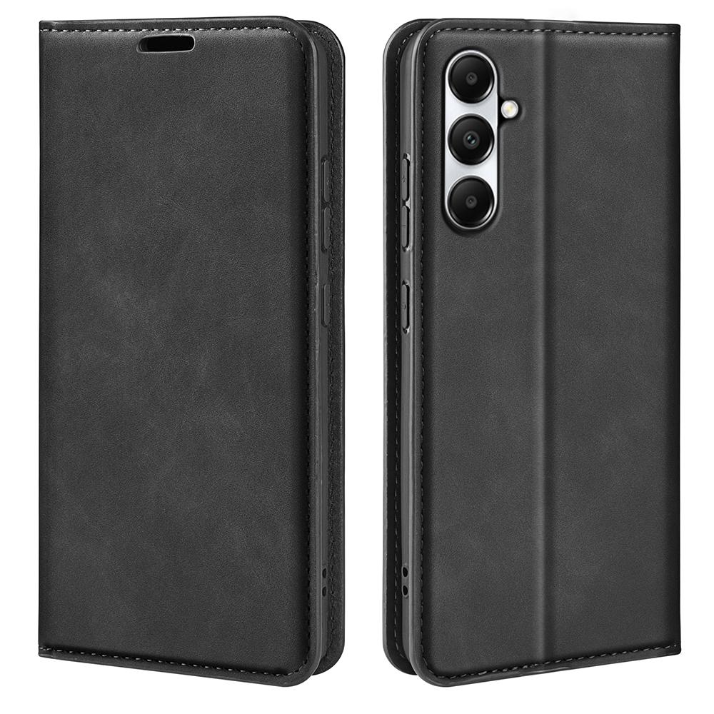 For Samsung Galaxy A05s 4G Case Wallet Stand PU Leather Skin-touch Mobile Phone Cover