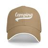 Camping Multicolor Hat Peaked Mens Cap Camping Personalized Visor Protection Hats