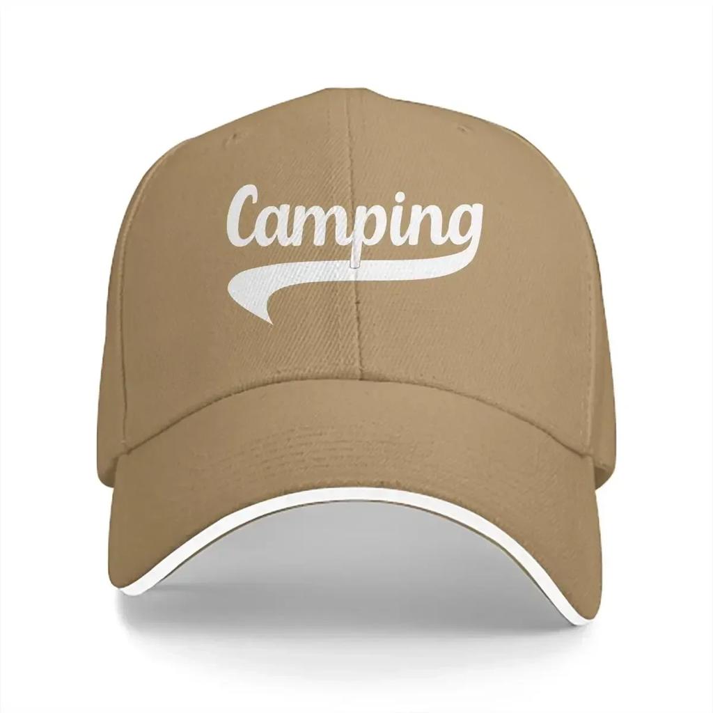 Camping Multicolor Hat Peaked Mens Cap Camping Personalized Visor Protection Hats