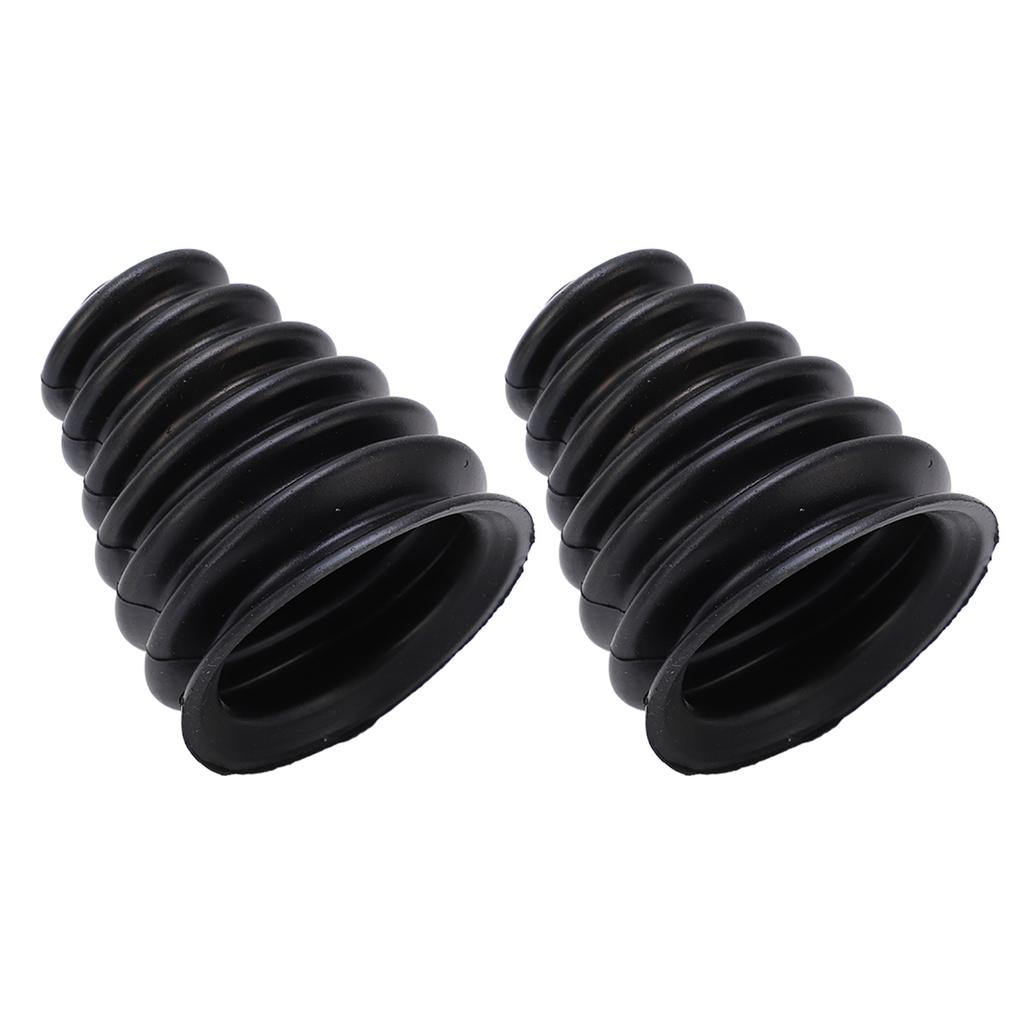 2 BUC Capac de Praf din Cauciuc pentru Burghiu Ciocan Electric Flexibil Colector de Praf Dispozitiv Etanș la Praf Negru