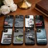 Cool Sports Car Phone Case For iPhone 14,16,15,13,17,12,Plus,Pro,Max Magnetic For Magsafe Frosted Cover